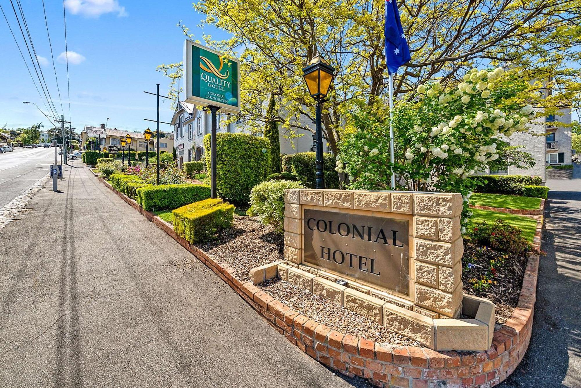 Quality Hotel Colonial Λόντσεστον Εξωτερικό φωτογραφία